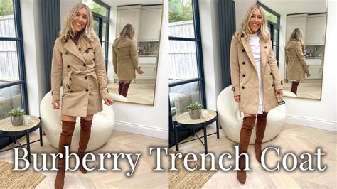 burberry trench coat street style|burberry trench coat size guide.